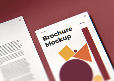 Brochure Mockup Scenes A4 A5 Bi-Fold app branding design download free freebie identity mock up mock ups mockup mockups package photoshop print printing psd scene creator scene generator ui ux