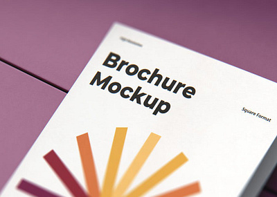 Brochure Mockup Scenes Square Bi-Fold app branding brochure design download free freebie identity mock up mock ups mockup mockups package photoshop print psd scene creator scene generator ui ux