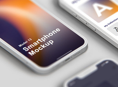 Phone 13 Mockup app branding diy mockup download figma free freebie iphone iphone 13 mobile ui mock up mockup mockups phone psd scene creator scene generator sketch ui ux