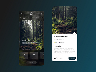 Travel App agency booking app concept design flight app mobile app ticket ticket booking travel travel agency travel app travel booking travelling travelling app trip ui uidesign uiux vacation vacation app