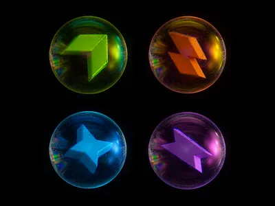 3D Icons 3d 3d illustration branding design graphic design icons illustration