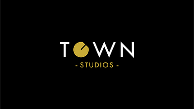 Town Studios brand brandidentity branding graphic design logo mastering music studio wordmark