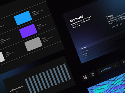 Virealm Design System art direction brand guideline branding clean color pallete design design system ecommerce grid grid system landing page minimal mobile motion graphics ui ui design uiux user interface ux website