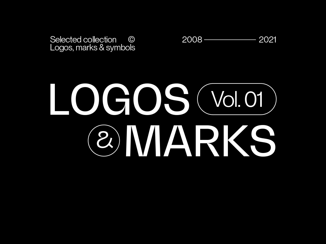 Logos & Marks 2008-21 branding brandmark flov logo logodesign logoset marks