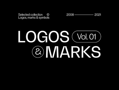 Logos & Marks 2008-21 branding brandmark flov logo logodesign logoset marks