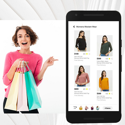 Daily UI #058 - Shopping Cart