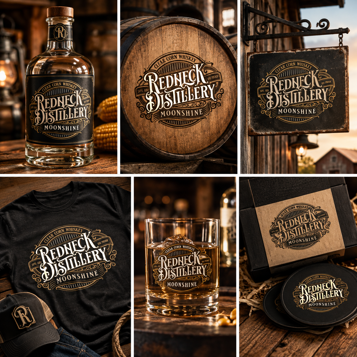 Distillery logo american whiskey badge brand identity branding craft design distillery distillery logo emblem heritage illustration logo logodesign luxury label design moonshine redneck vector vintage vintage emblem vintage logo