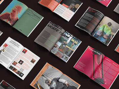 33 CARATS, REVUE °5 book design branding editorial design graphic design layout design magazine design revue