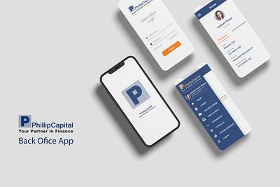 Back Office Login back office back office app ui uiux