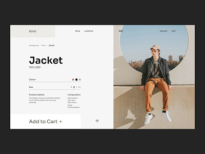 Shop clothing online clothes design ecommerce fashion jacket mens clothing online store shop store ui ux web webdesign website