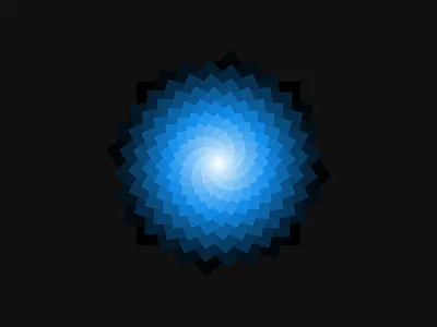 Generative art creative coding fractal generative art spiral