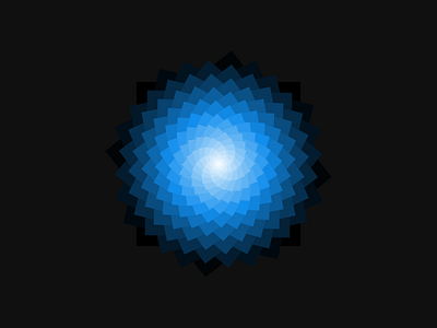 Generative art creative coding fractal generative art spiral