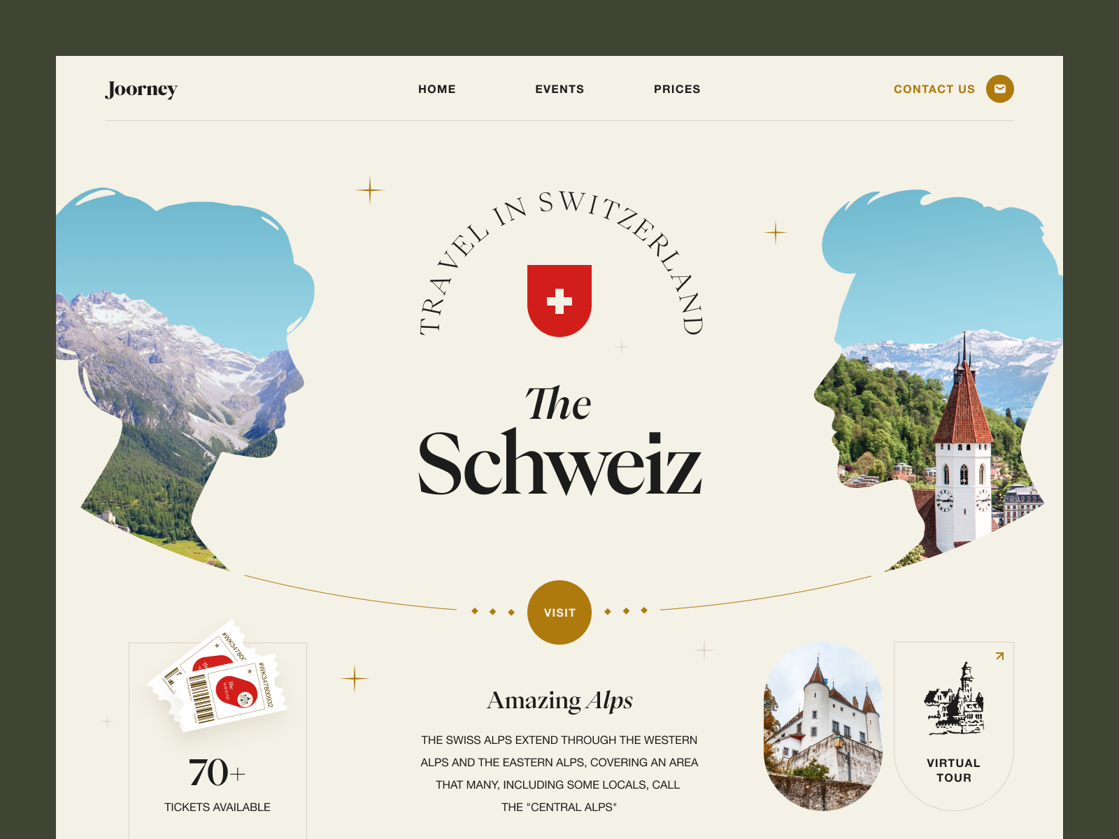 Example of Landing Page Design