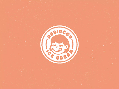 Abbiocco Ice Cream Brand after effect animation branding brief challenge gif graphic graphic design ice cream identity illustration logo pastel retro