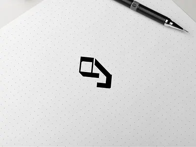 JP MONOGRAM CONCEPT LOGO app branding design icon illustration logo typography vector