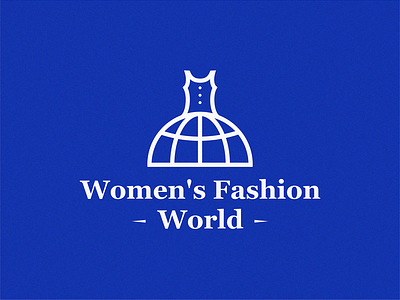 women fashion world concept dress fashion logo women women fashion world world