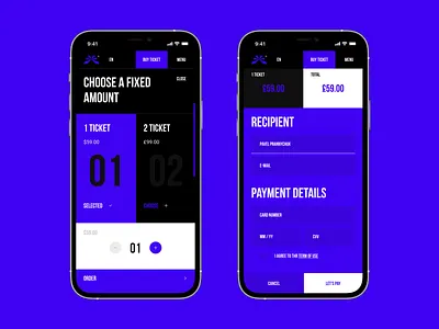 VR Motion® 2022 button buy card digital form inputs interface iphone mobile payment price reality scroll service tickets trend ui virtual vr