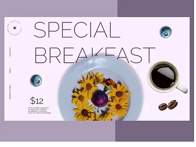 Tasty breakfast