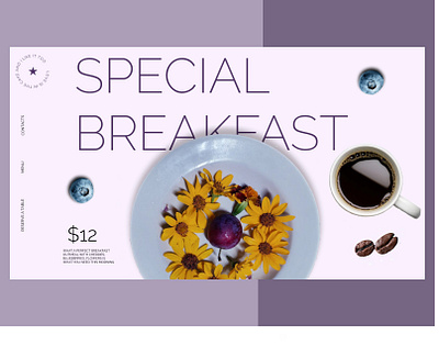 Tasty breakfast