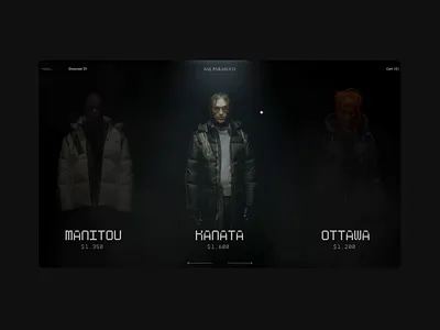 Sal Parasuco – Shop animation fashion inspiration photography slider trend ui webflow webgl