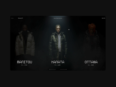 Sal Parasuco – Shop animation fashion inspiration photography slider trend ui webflow webgl