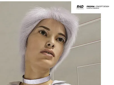 Freedom · Rame4D 💜 3d art arquitecture art branding clo3d colorful concept design designer fashion illustration ui ux