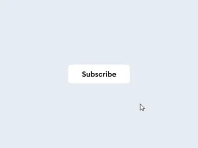 Click To Subscribe animation button click confetti design follow icon minimal subscribe ui ui animation ux vector webdesign