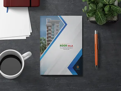 Brochure Design Template 3d animation branding design graphic design icon illustration logo motion graphics vector