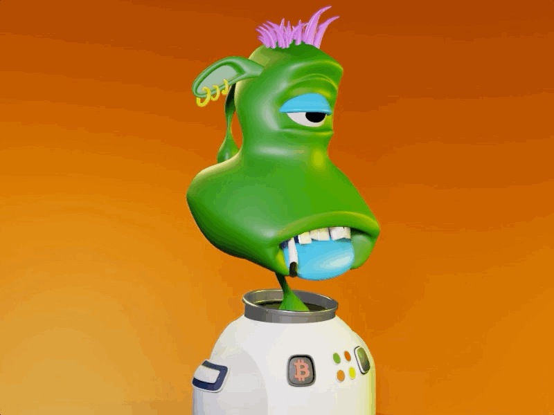 Alien Astronaut 3d 3dartist alien animation astronaut avatar blender design graphic motion motion graphics perso