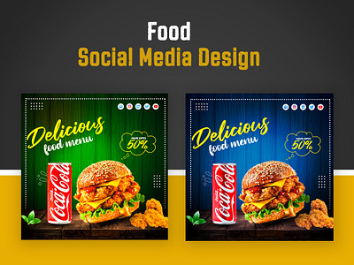 Past food social media design template advertisment banner ads branding branding design burger post design design facebook post design flyer design food banner food social media design handbill illustrator insta post design instagram post design leaflet design logo pinterest post design prospectus psd design vector