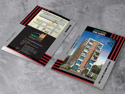 Flyer Design Template 3d animation branding business development flyer graphic design idea illustration logo motion graphics social media design unique vector