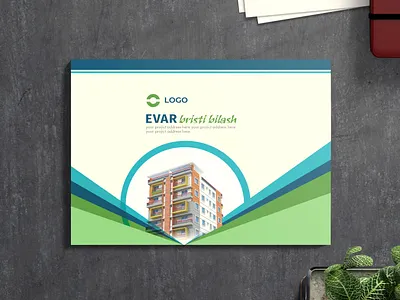 Brochure Design Template 3d branding brochure business development flyer graphic design illustration logo social media template vector
