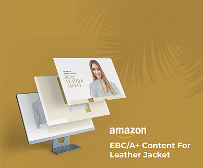 Amazon EBC / A+ Content For Leather Jacket a a content amazon a amazon a content amazon content amazon ebc amazon ebc content amazon listing brand brand identity branding content creation content for leather jacket design ebc ebc content graphic design product content product photography visual identity