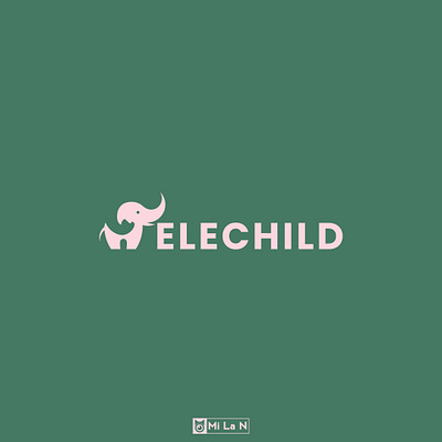 ELECHILD– Daily Inspiration Series #07– Milan Aththanayake brand brand identity branding creative design graphic design logo