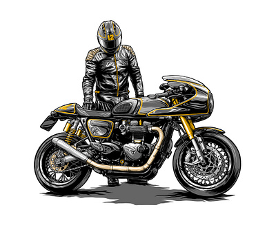 Triumph motorcycle t shirt design tracing vexel tracing vexel triumph triumph triumph artwork triumph vexel