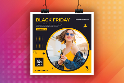 Social Media Design Templates ads ads banner ads design banner banner design black and yellow fashion banner google ads instagram post post design sales banner social social media banner social media design social media templates socialmedia templats vector