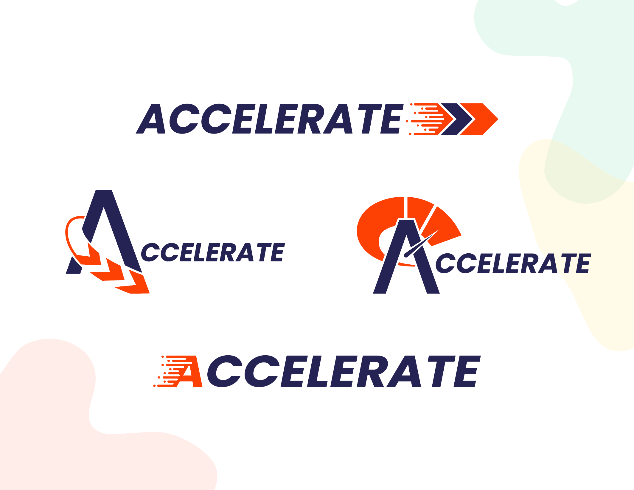 Example of 2021 Sales Conference, Accelerate: A conference about growth
