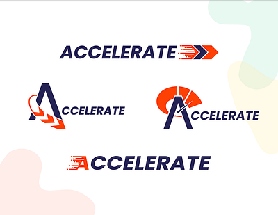 2021 Sales Conference, Accelerate: A conference about growth branding design illustration logo vector