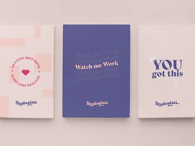 Studio Glass branding logo