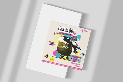 Back to 80s poster