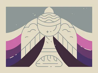 Flesh and Blood – 2/5 80s album bird bread church communion cup illustration jesus music simple single song texture vintage vinyl