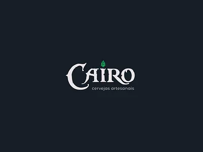 Cairo - Craft Beer brand identify branding graphic design logo packing typography