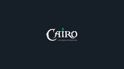 Cairo - Craft Beer brand identify branding graphic design logo packing typography