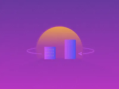 Software House: Blog Cover blog blog posts business communication design graphic design illustration it it agency it project softnauts software software house software system space synthwave tools uiux