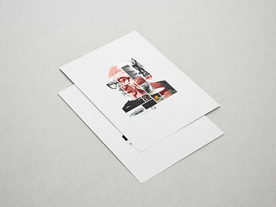 Le Corbusier poster design illustration