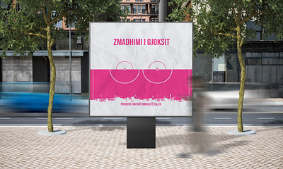 Brest augmentstion in women poster design