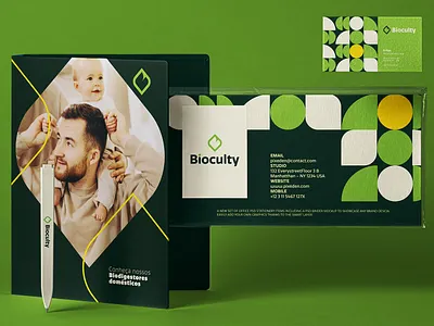 Bioculty - Logo e brand identify. brand identify branding graphic design logo packing