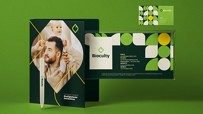 Bioculty - Logo e brand identify. brand identify branding graphic design logo packing