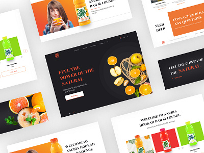 Fruit Store Design Template 2021