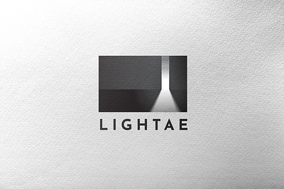 LIGHTAE apollostudio branding design illustration line art line logo logo minimalist logo